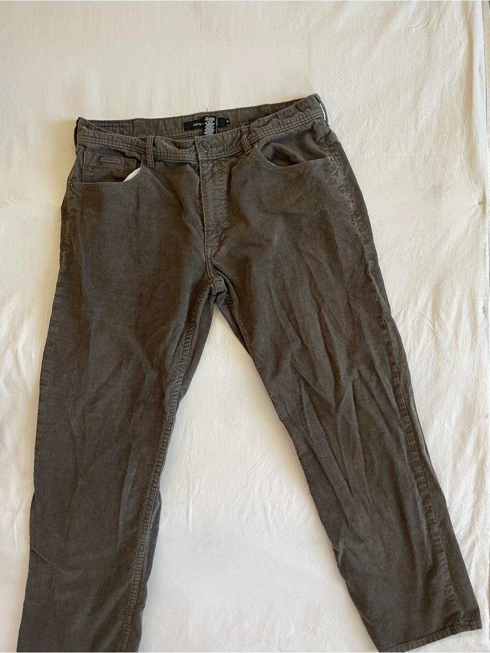 Calvin Klein Jeans‎ Chocolate Brown Corduroy Pants